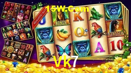 Vk7 Slot - 320+ Caça-Níqueis Premium
